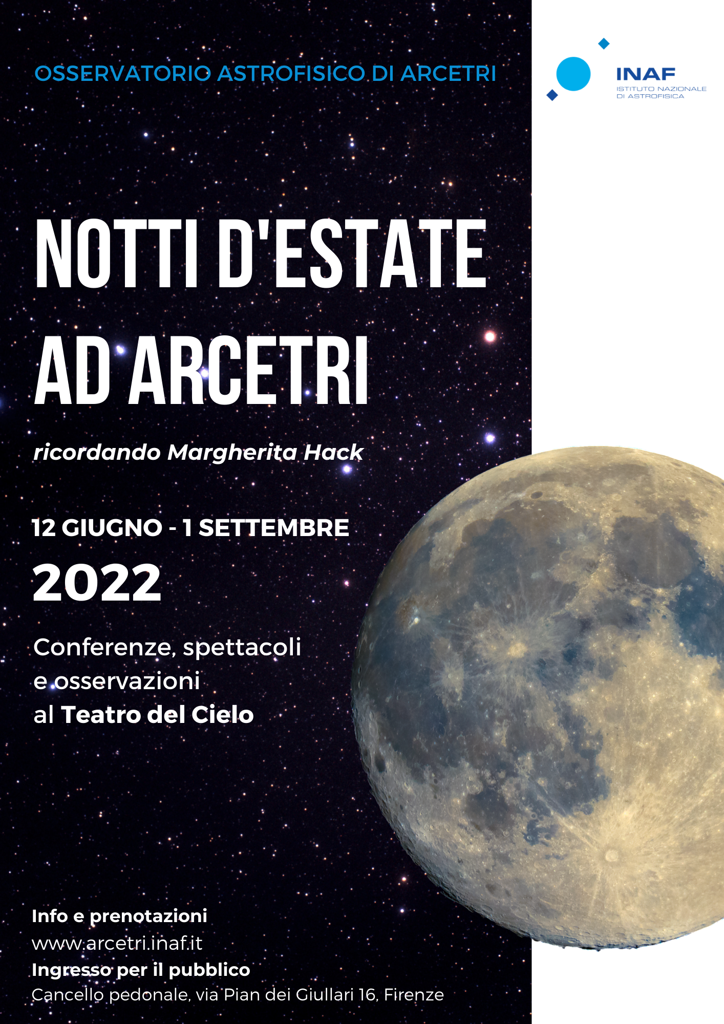 NOTTI DESTATE 2022 locandina